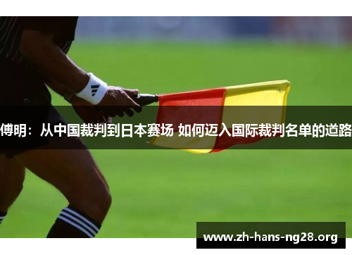 傅明：从中国裁判到日本赛场 如何迈入国际裁判名单的道路