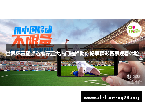 世界杯直播频道推荐五大热门选择助你畅享精彩赛事观看体验