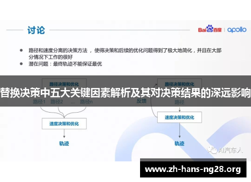 替换决策中五大关键因素解析及其对决策结果的深远影响